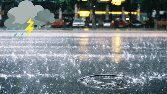 Météo : des averses orageuses prévues cet après-midi