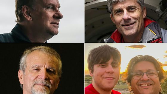 Mort des 5 passagers partis explorer le Titanic après l'implosion catastrophique de leur submersible