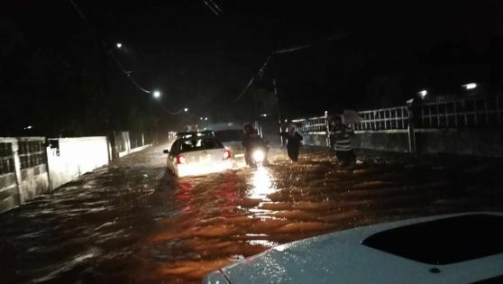 Pluies torrentielles : 150 maisons affectées à Cottage, 50 à Fond-du-Sac