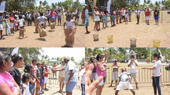 [En images] : coup d'envoi du Beach Tour 2019 de Radio Plus sur la plage de Mont-Choisy