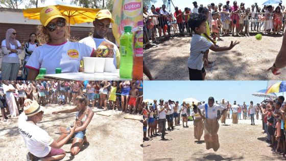 [En images] Beach Tour Family Fun Day de Radio Plus à Flic-en-Flac 