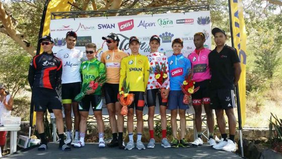 Cyclisme - Tour de Maurice : Olivier Lecourt de Billot enfile le maillot  jaune 
