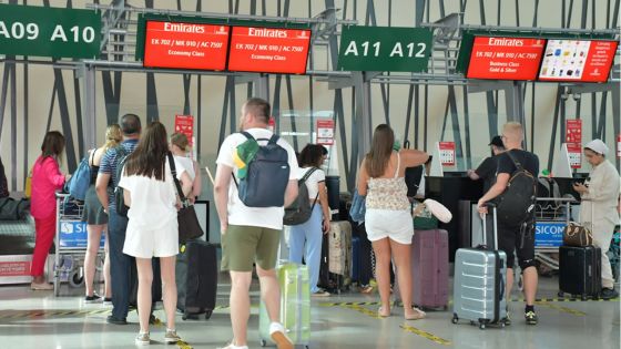 Tourisme : 107 832 visiteurs en juillet