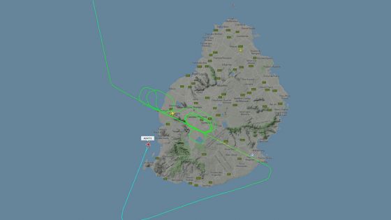 Avis de fortes pluies à Maurice : le trafic aérien perturbé