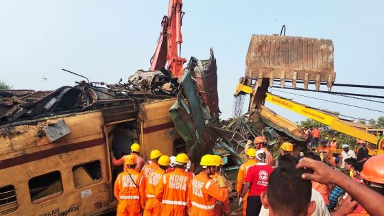 Inde : le bilan d'un accident de train monte à 13 morts 