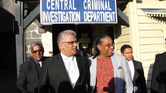 Au Central CID : Kailash Trilochun porte plainte contre sir Anerood Jugnauth