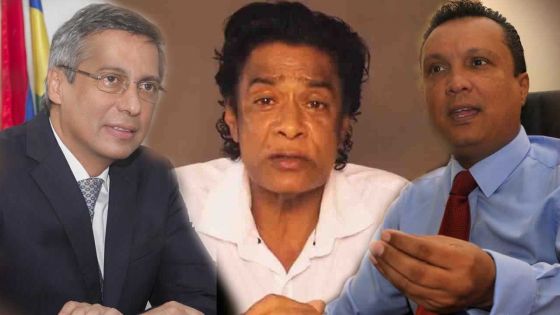 Critiques de politiciens après l'interpellation de Rama Valayden