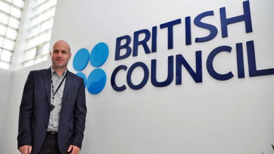 Tris Bartlett, Director of the British Council: “UK universities have scholarships for Mauritian students”