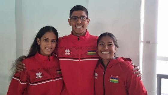 [JIOI 2023] Natation - 3e journée Teeluck tient enfin l’or  