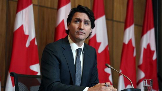 Le Premier ministre canadien Justin Trudeau annonce être positif au Covid-19