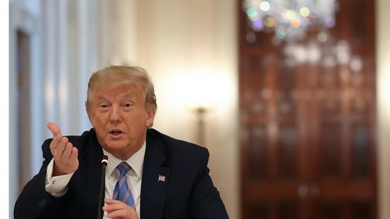 Trump évoque une possible interdiction de l'application chinoise TikTok