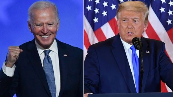 Elections américaines : le point sur les Etats déjà remportés par Trump et Biden