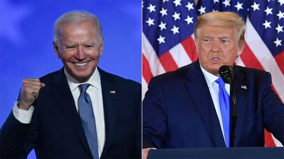 La victoire de Biden fait entrer Trump dans le club des rares présidents battus