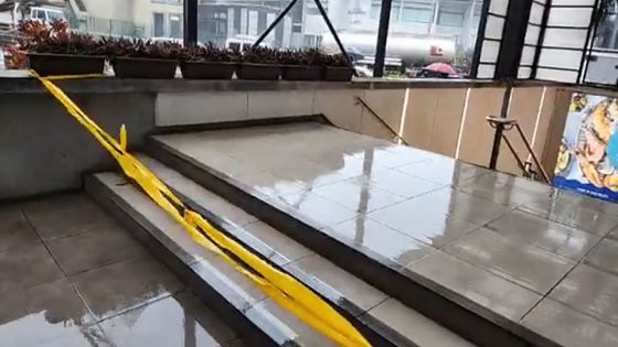 Avis de fortes pluies : le tunnel du Caudan fermé