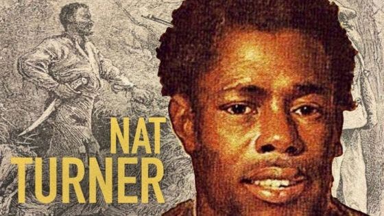 [Blog] Nat Turner's revolt against slavery