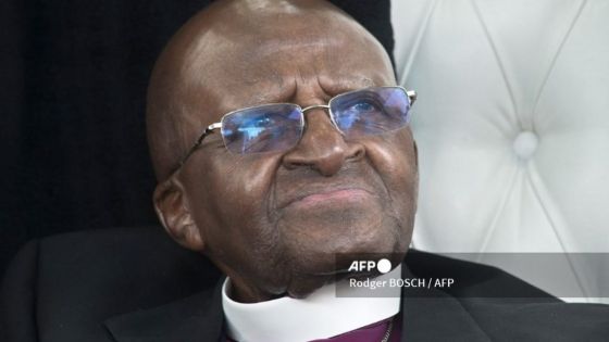 Obsèques de Mgr Desmond Tutu le 1er janvier au Cap 