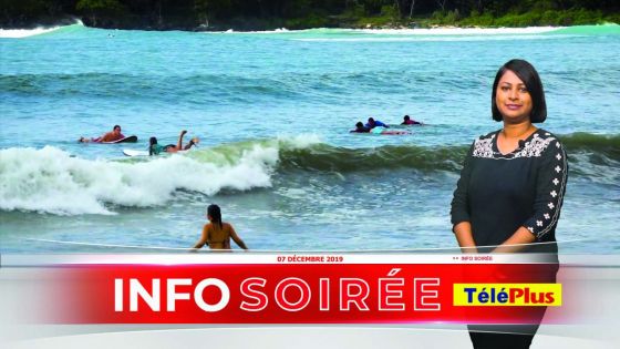 [Info Soirée] : mer déchaînée pour le plus grand plaisir des surfeurs