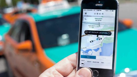 Le géant américain Uber ne se laisse pas dérouter