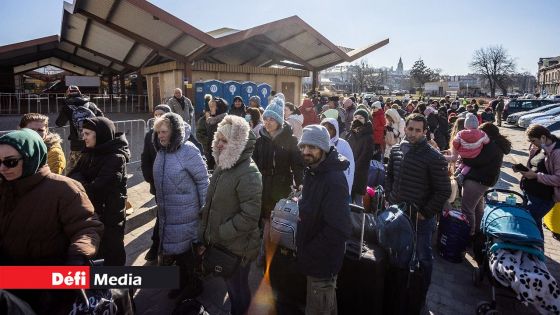 Plus de 8 millions de déplacés en Ukraine au 3 mai, selon l'ONU