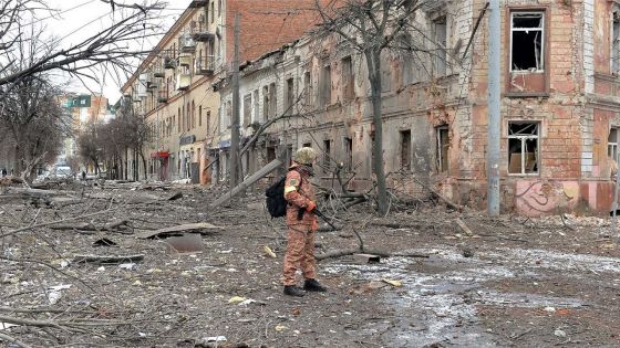 Ukraine: au moins neuf personnes tuées dans un bombardement à Soumy