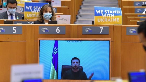 Zelensky demande aux Européens de prouver qu'ils sont avec l'Ukraine