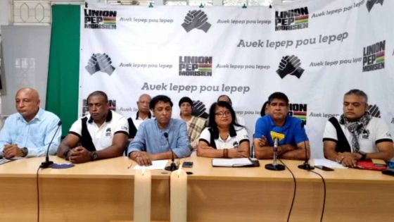 Fuel Strike : suivez la conférence de presse de Linion Pep Morisien
