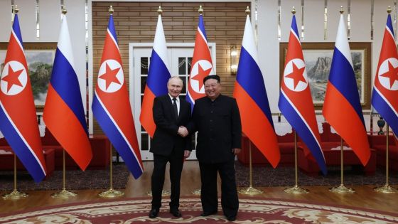 Poutine et Kim ont signé un accord de partenariat stratégique
