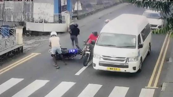 «Hit and run» sur un passage pour piétons : un motocycliste de 17 ans arrêté