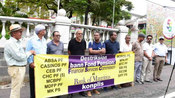 «Le fonds de pension en danger» : Bizlall appelle les autorités à agir rapidement