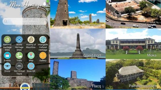 Monuments et sites : le National Heritage Fund lance l’app mobile MauHeritage