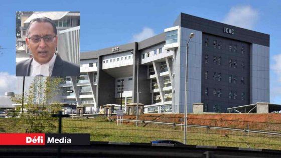 Convocation de Bhadain : le judiciaire n'a pas tranché, affirme l'Icac