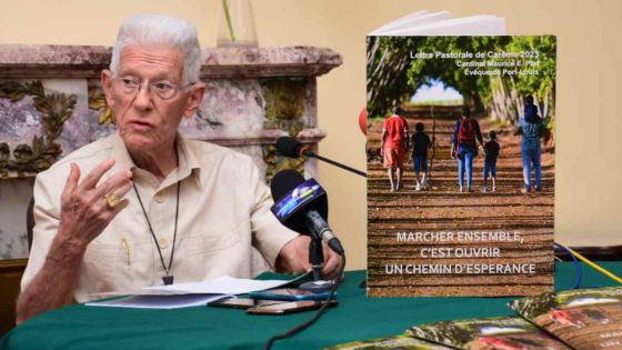 Lettre pastorale : coût de la vie, inflation et drogue au centre des préoccupations du cardinal Piat