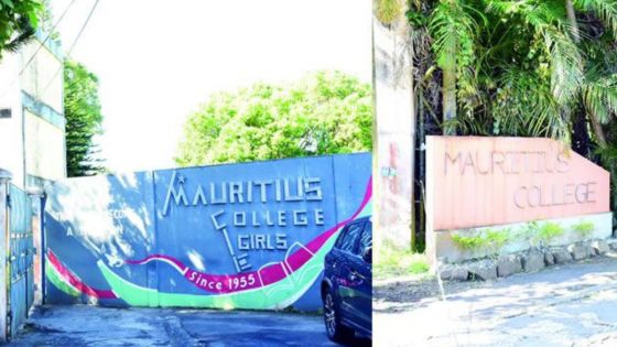 Arrêt de la subvention de l’État à cinq collèges : Mauritius College étudie des options légales