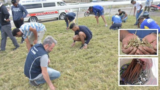 «Pièges» sur la piste du CDM : la présence de deux voitures suspectes intéresse la police