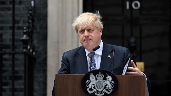 Personne n'est indispensable: le discours de démission de Boris Johnson
