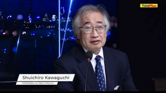 L’ambassadeur du Japon à Maurice condamne l’assassinat de Shinzo Abe