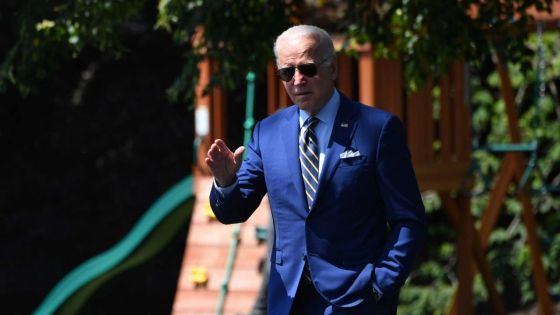 Biden testé positif au Covid-19 jeudi, symptômes très légers     