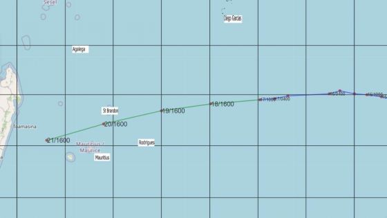 Cyclone Freddy : Maurice pourrait passer en classe 1 samedi matin