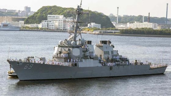 Mer de Chine méridionale: la Chine dit avoir chassé un destroyer américain