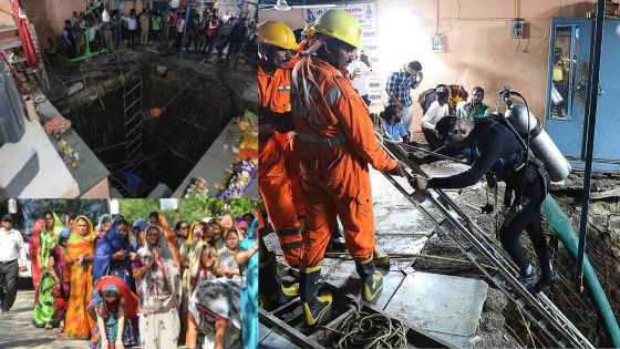 Inde: le bilan de l'effondrement d'un temple porté à 36 morts