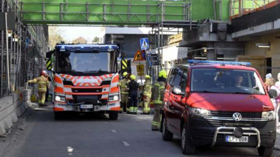 Finlande: 27 blessés, principalement des enfants, dans l'effondrement d'une passerelle près d'Helsinki