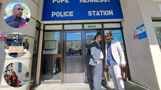 Police de Pope Hennessy : Al Khiz Ramdin entendu    