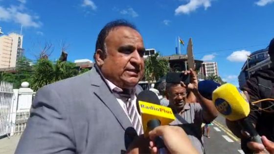 Litige autour d'un terrain repris au Mauritius Tamil Cultural Centre Trust : Narsinghen annonce une grève de la faim