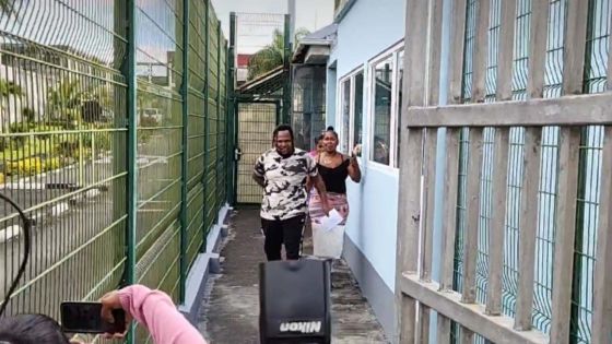 Raquel Jolicoeur retrouve la liberté 