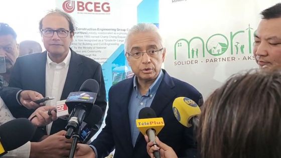 Pose de première pierre pour la construction de 224 logements sociaux à La Brasserie : déclaration du PM