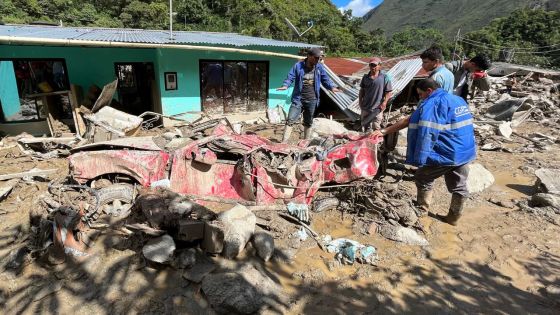 Colombie : 20 morts dans un glissement de terrain