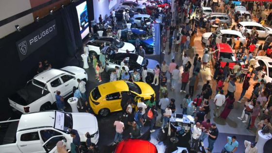 Salon de l'Automobile : belle affluence pour la deuxième journée