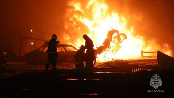 Russie: au moins 33 morts dans un immense incendie d'une station-service au Daguestan