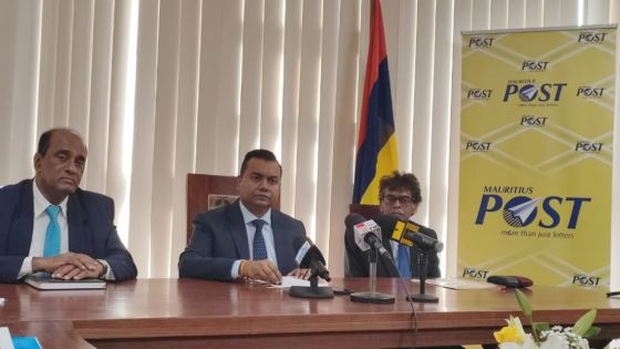 Mauritius Post : un plan de restructuration approuvé, annonce le ministre Balgobin