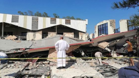 Mexique: au moins dix morts lors de l'effondrement du toit d'une église